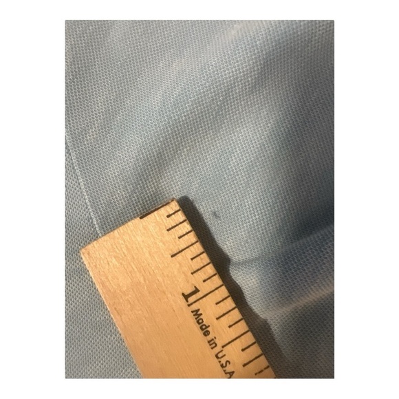 + Travis Matthew Light Blue Cotton Polo Size XXL KD1 - Picture 4 of 5